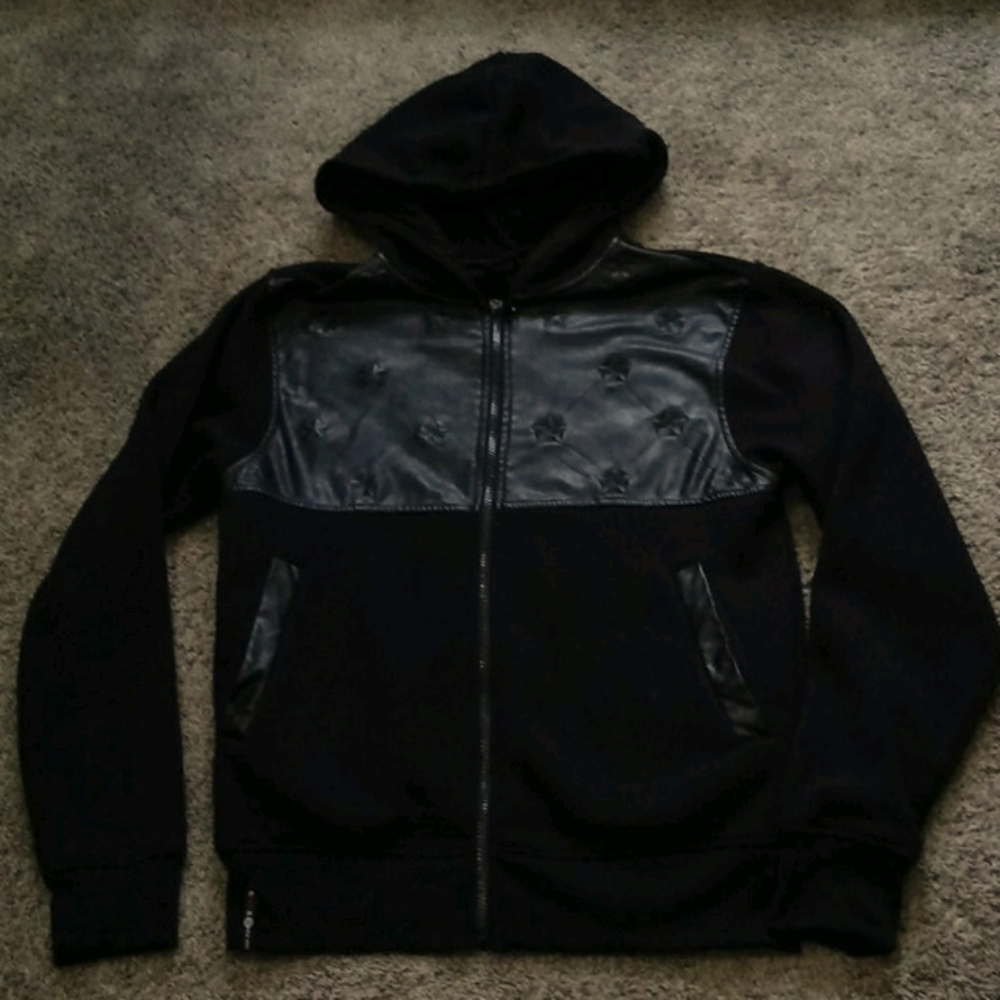 NWOT ENYCE zip up hoodie size M (women's)